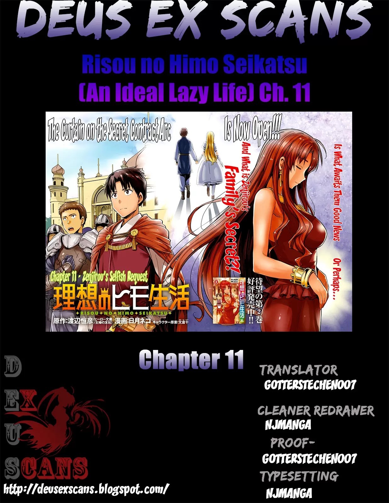 Risou no Himo Seikatsu Bab 11 halaman 34