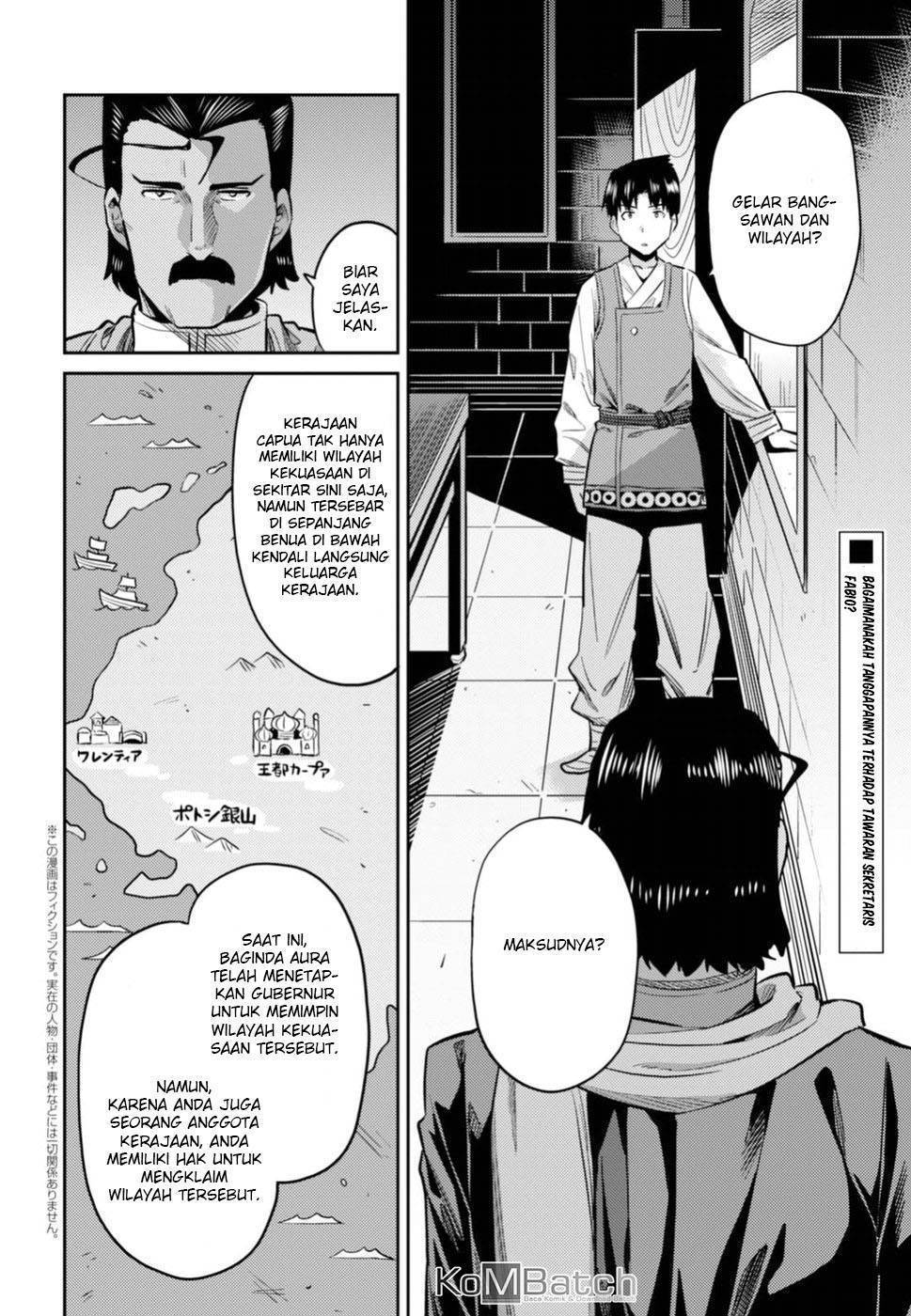 Risou no Himo Seikatsu chapter 13 halaman 3