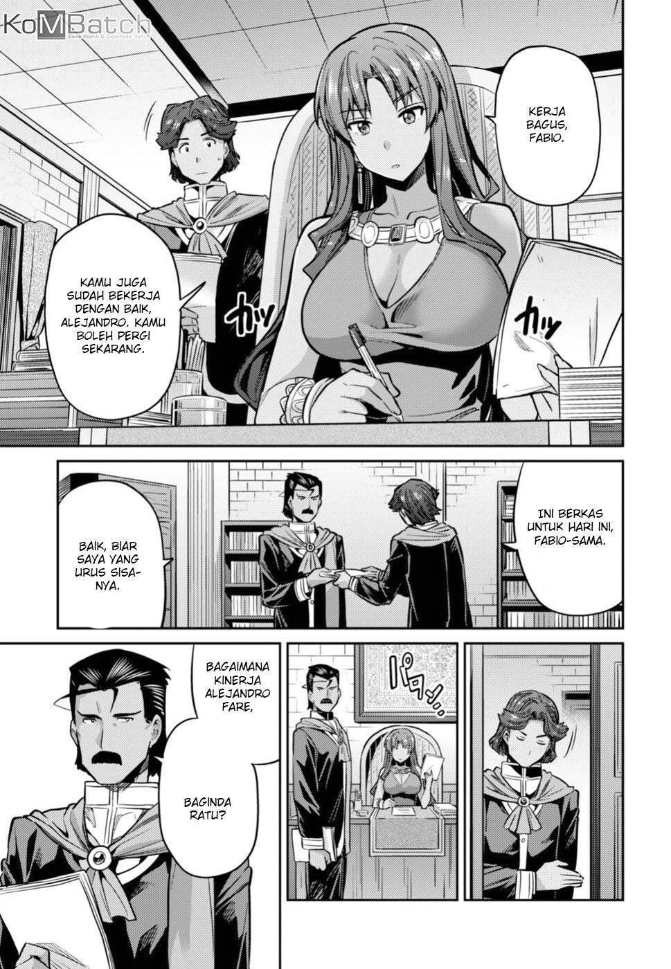 Risou no Himo Seikatsu chapter 13 halaman 11