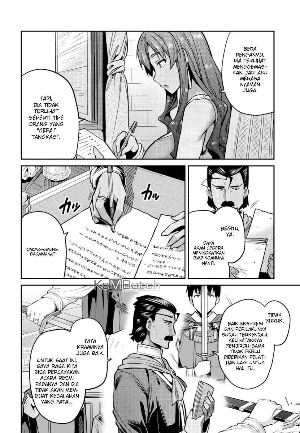 Risou no Himo Seikatsu chapter 13 halaman 12
