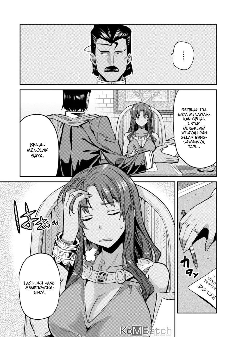 Risou no Himo Seikatsu chapter 13 halaman 13