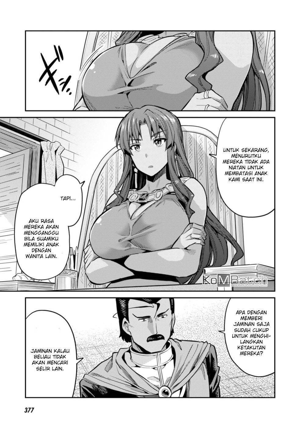 Risou no Himo Seikatsu chapter 13 halaman 15
