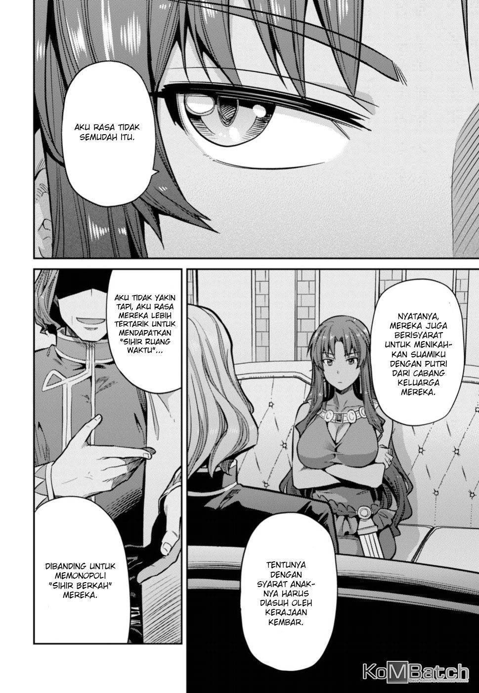 Risou no Himo Seikatsu chapter 13 halaman 16