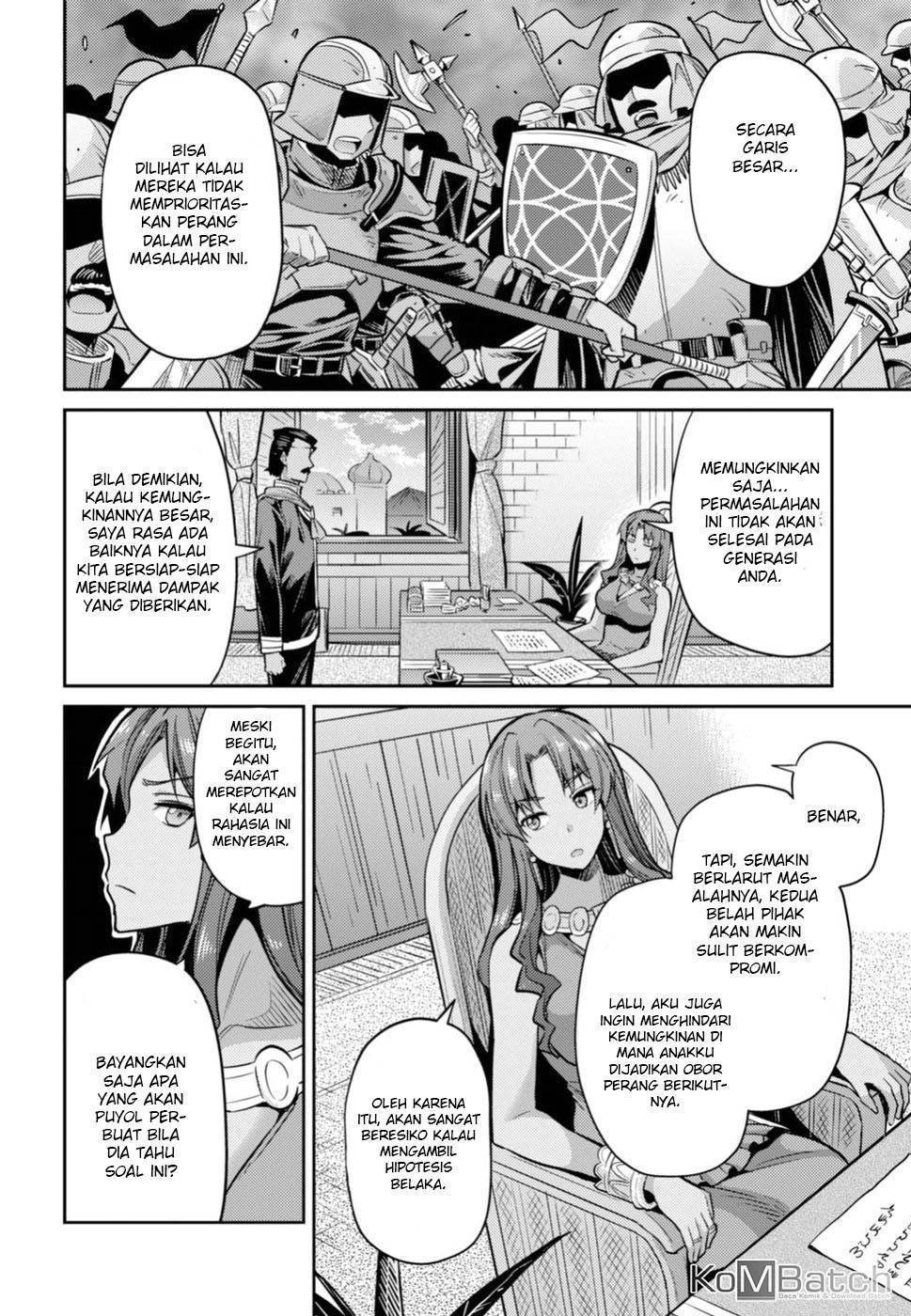 Risou no Himo Seikatsu chapter 13 halaman 18