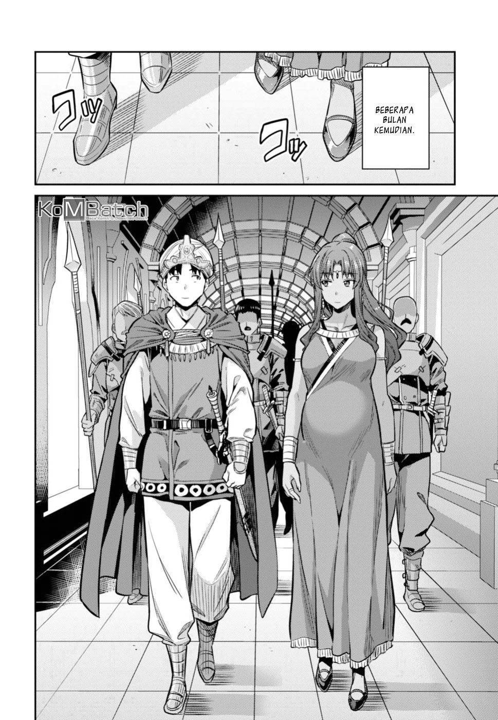 Risou no Himo Seikatsu chapter 13 halaman 20