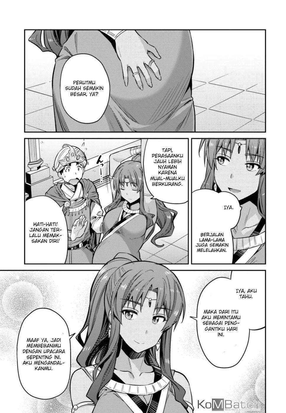 Risou no Himo Seikatsu chapter 13 halaman 21