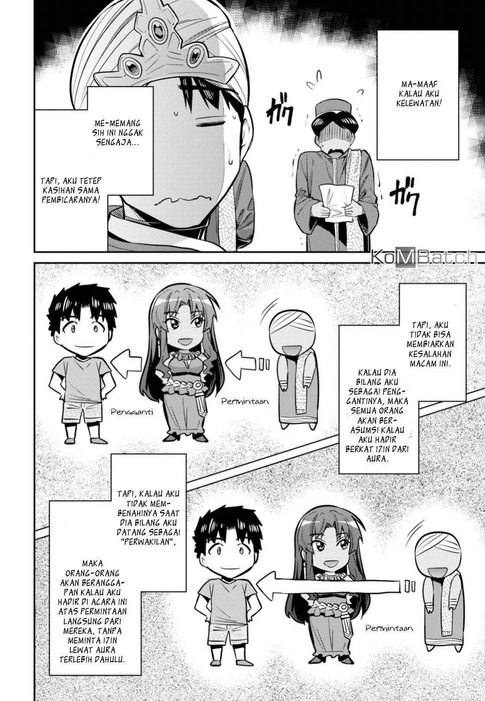 Risou no Himo Seikatsu chapter 13 halaman 30