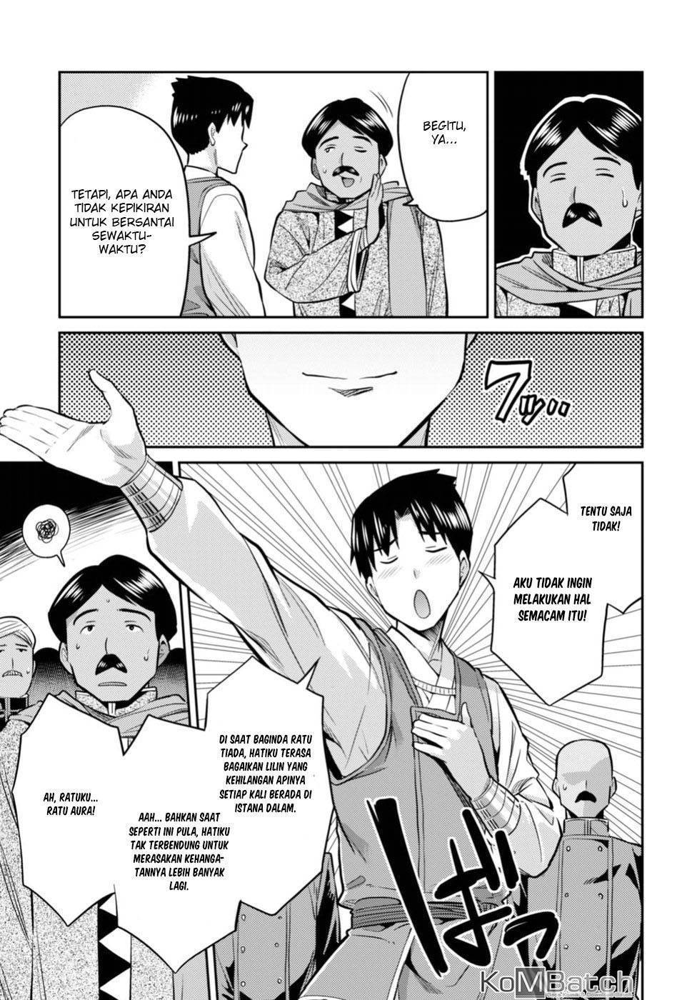 Risou no Himo Seikatsu chapter 13 halaman 33