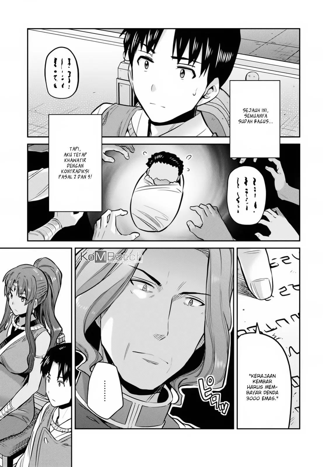 Risou no Himo Seikatsu chapter 14 halaman 24