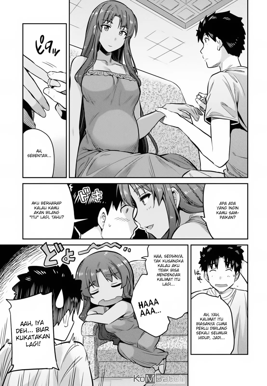 Risou no Himo Seikatsu chapter 14 halaman 32