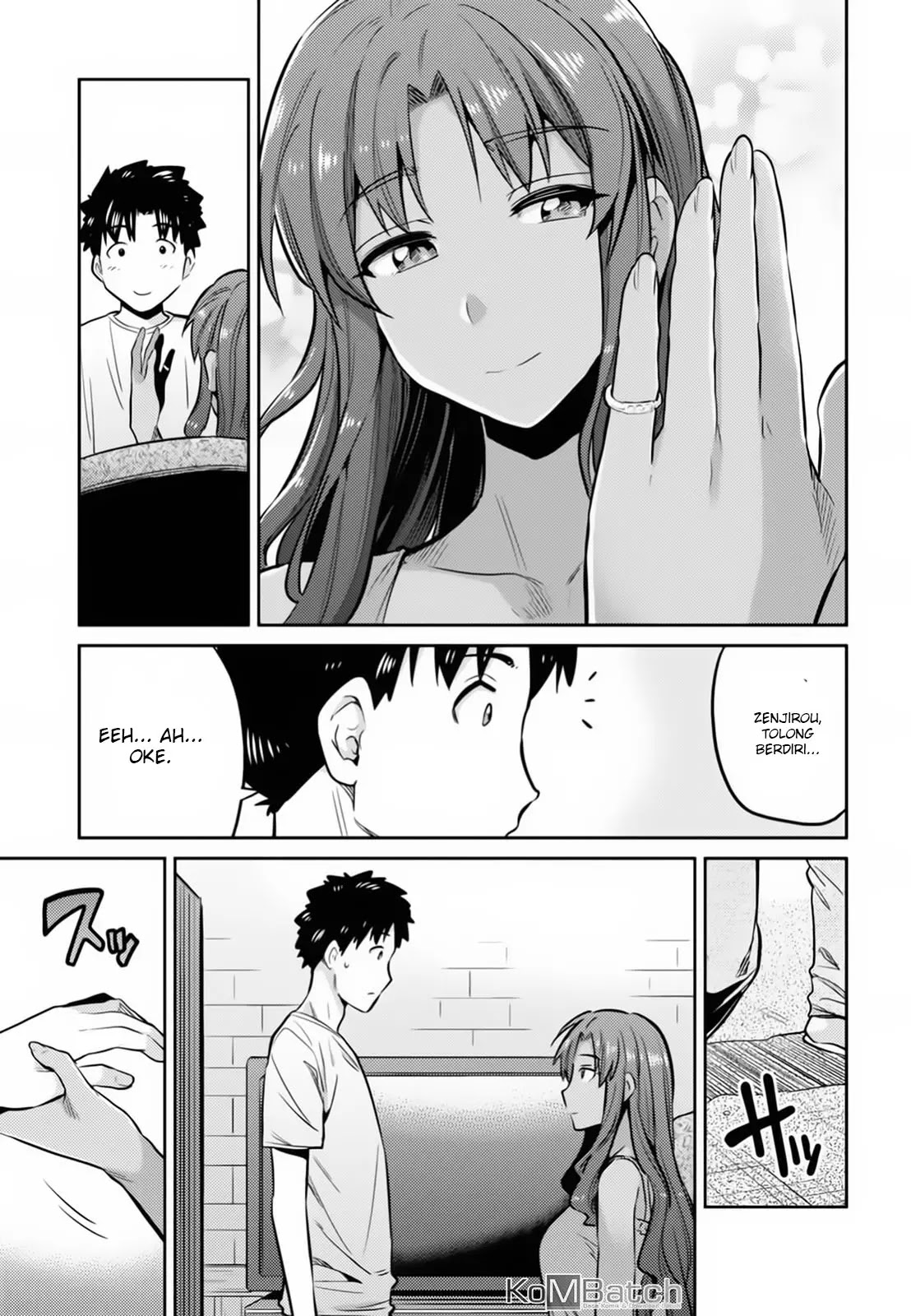Risou no Himo Seikatsu chapter 14 halaman 34
