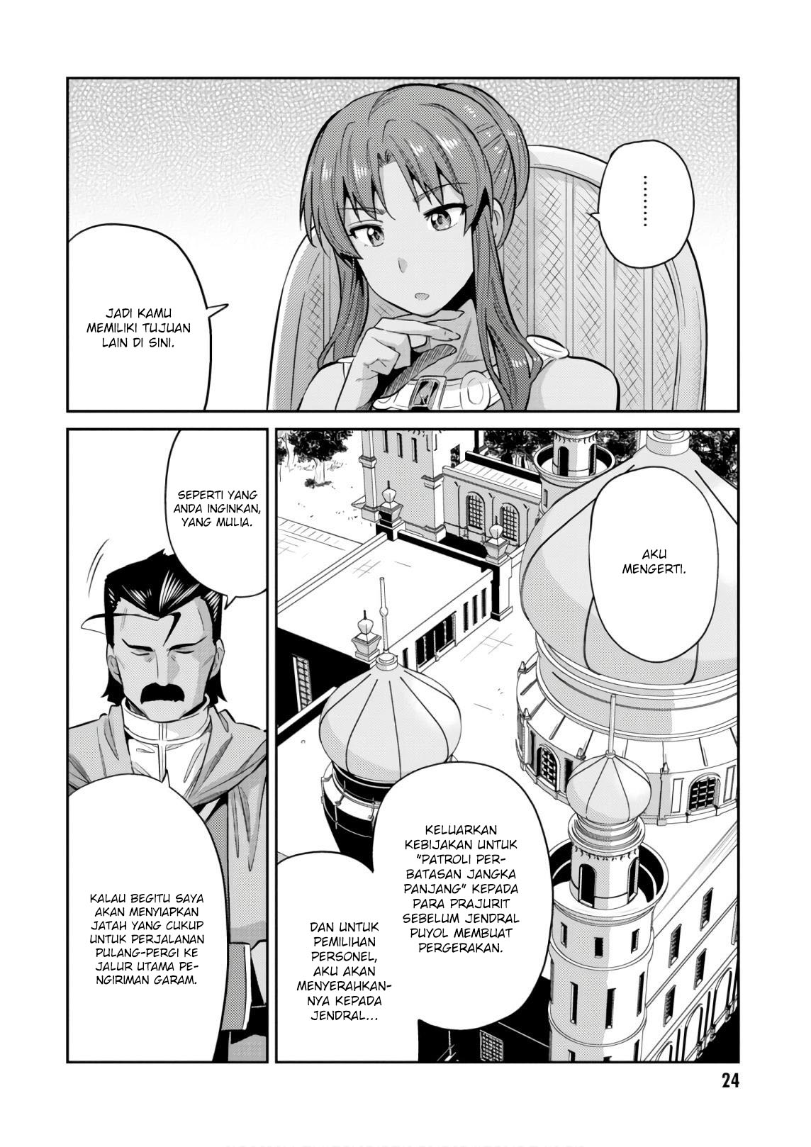 Risou no Himo Seikatsu chapter 16 halaman 24