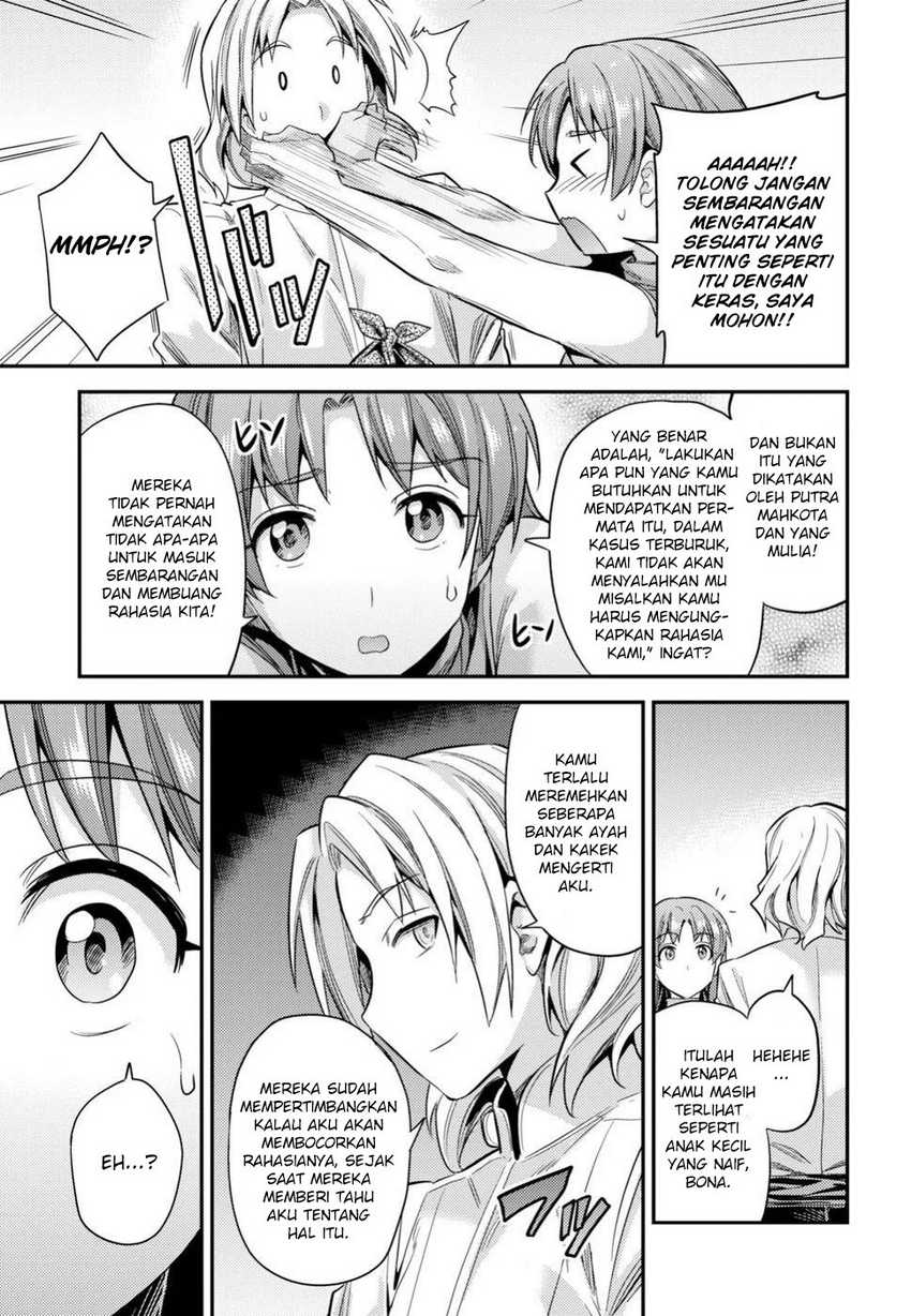Risou no Himo Seikatsu Bab 21 halaman 31