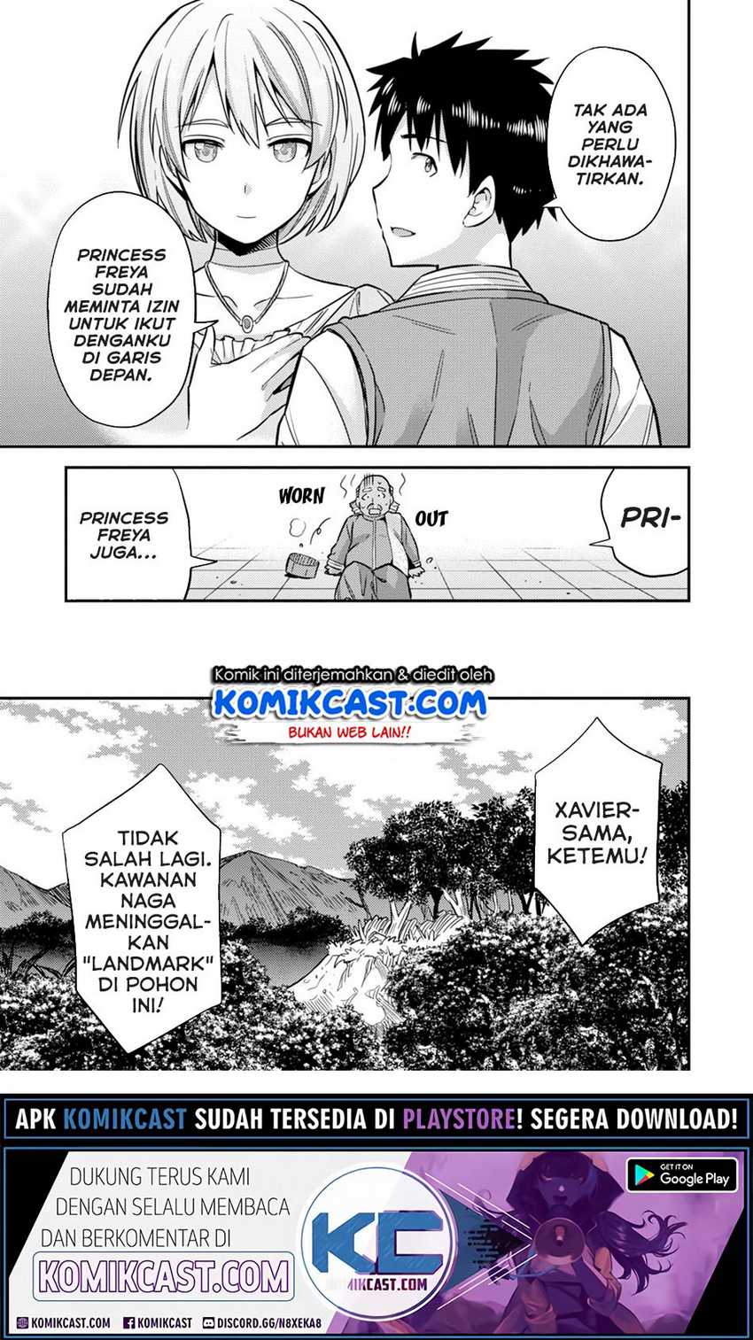 Risou no Himo Seikatsu Bab 30.2 halaman 10