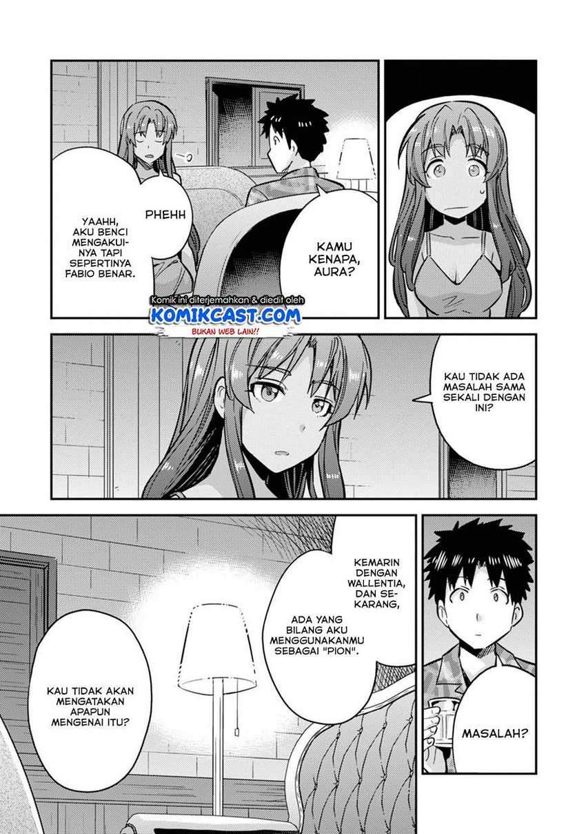 Risou no Himo Seikatsu Bab 33.2 halaman 7