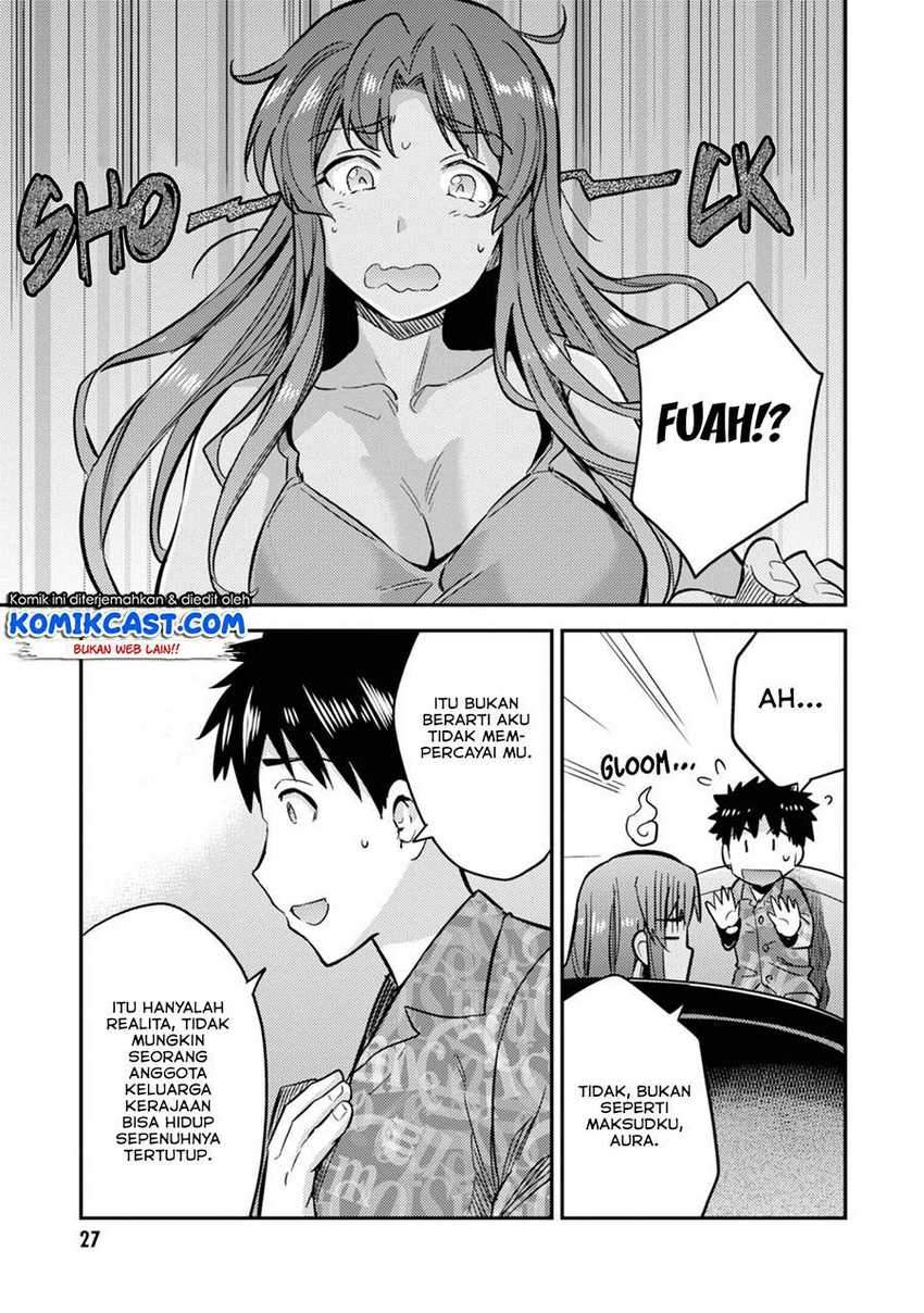 Risou no Himo Seikatsu Bab 33.2 halaman 9