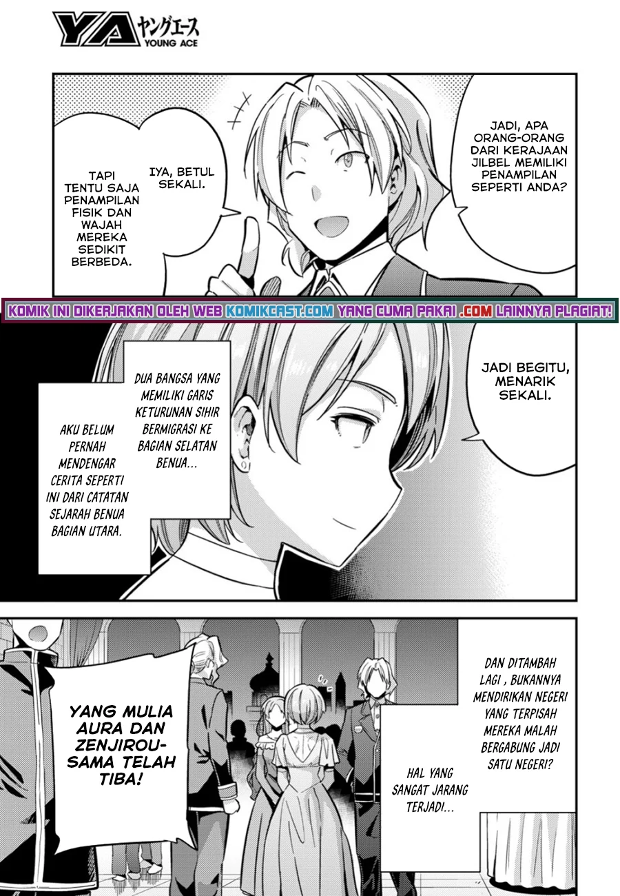 Risou no Himo Seikatsu Bab 34.2 halaman 9