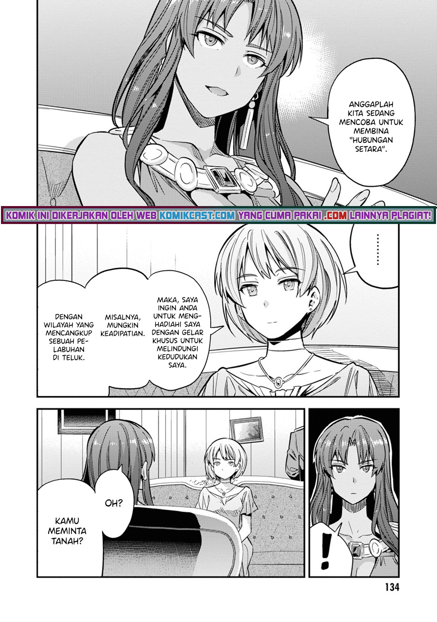 Risou no Himo Seikatsu chapter 36 halaman 5