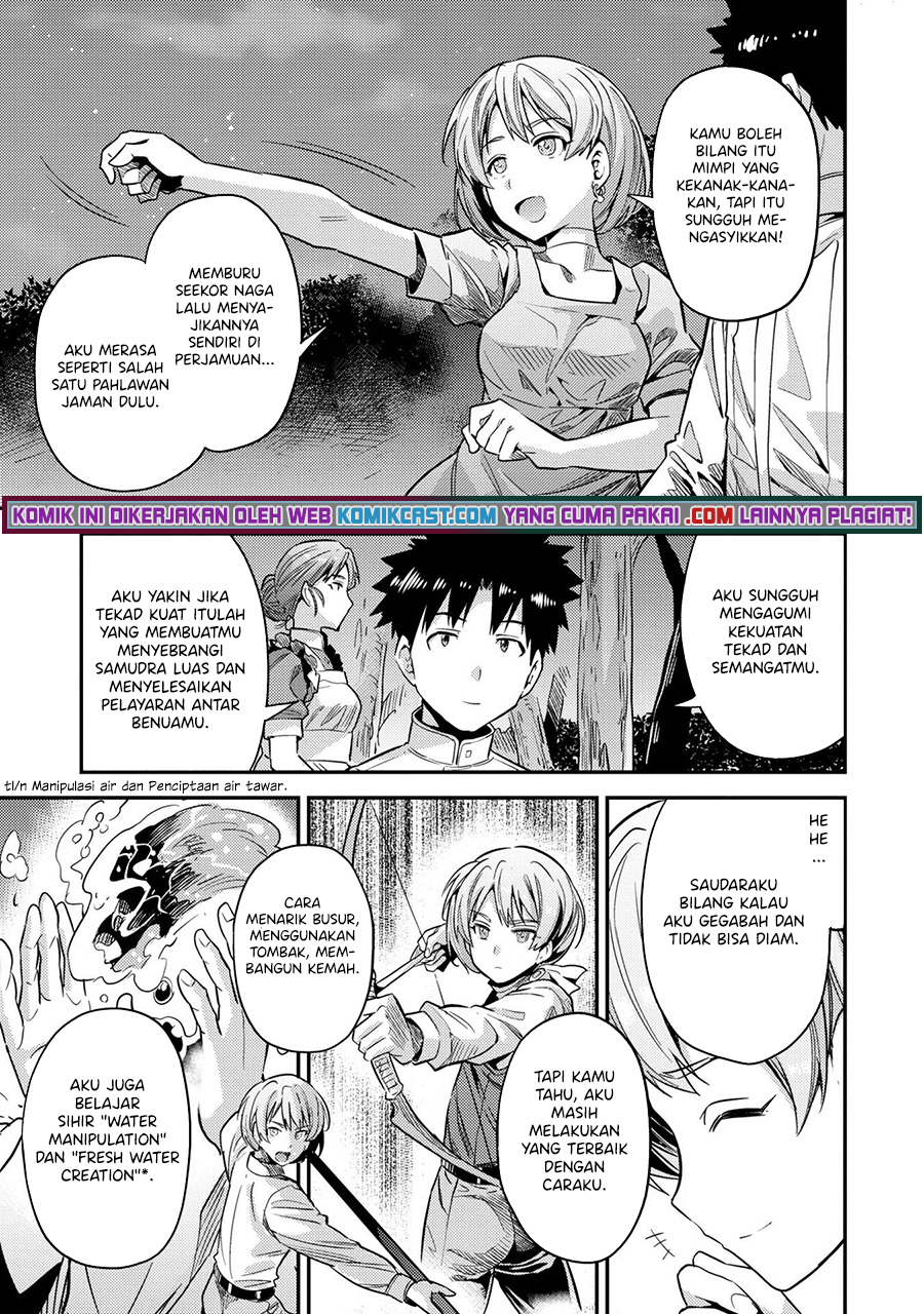 Risou no Himo Seikatsu chapter 37 halaman 34