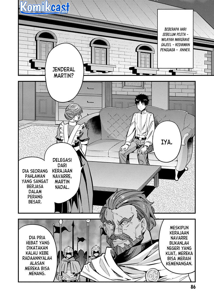 Risou no Himo Seikatsu Bab 39 halaman 3