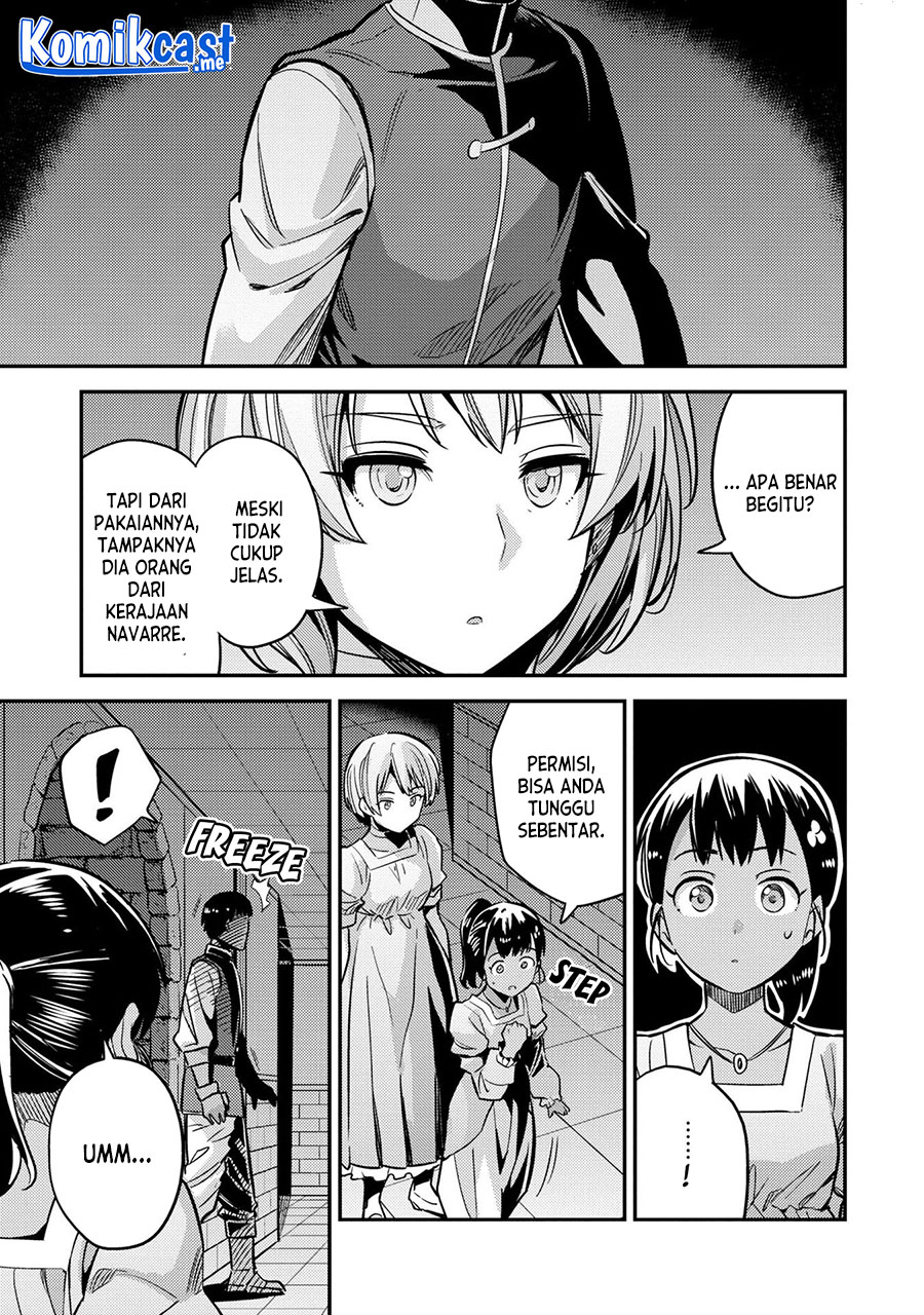 Risou no Himo Seikatsu Bab 39 halaman 34