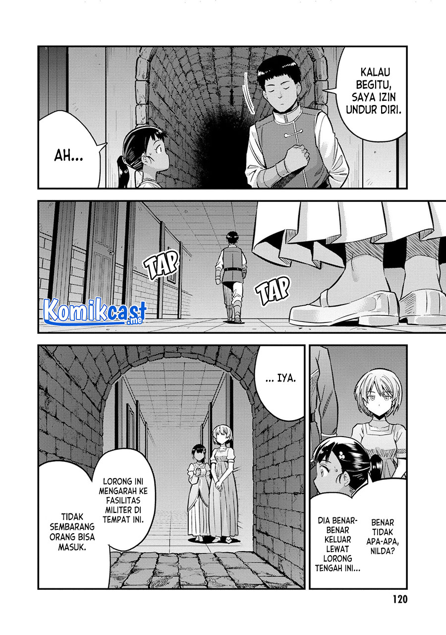Risou no Himo Seikatsu Bab 39 halaman 37
