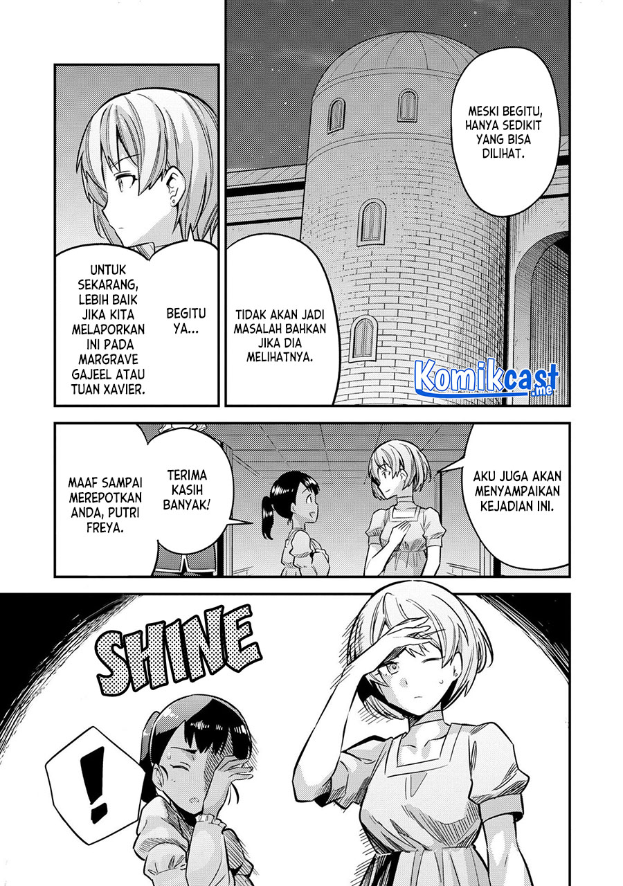 Risou no Himo Seikatsu Bab 39 halaman 38