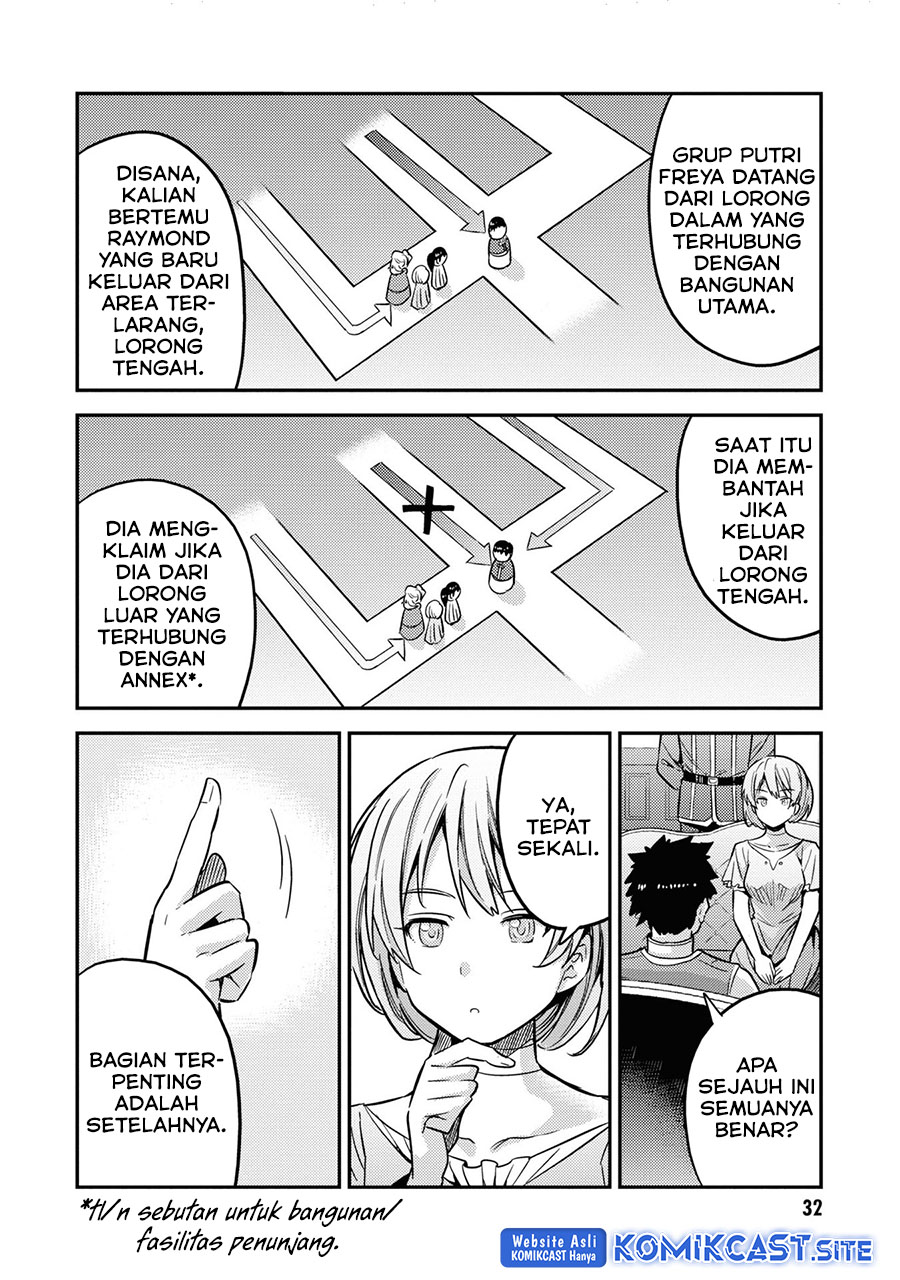 Risou no Himo Seikatsu chapter 41 halaman 30