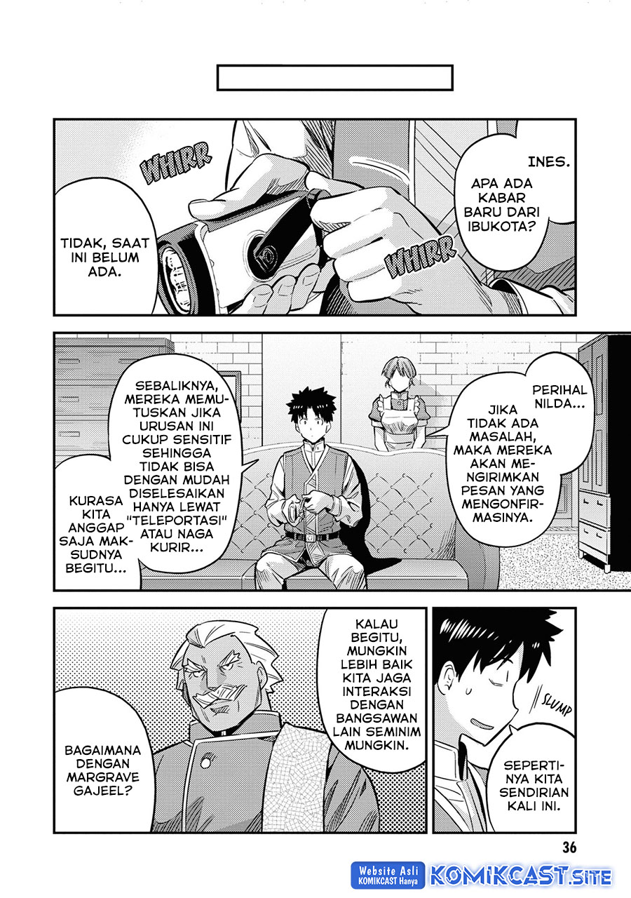Risou no Himo Seikatsu chapter 41 halaman 34