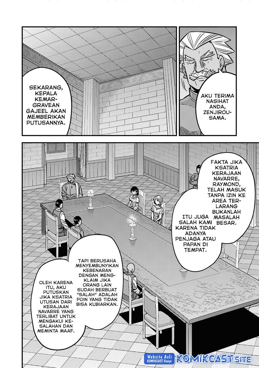 Risou no Himo Seikatsu chapter 42 halaman 44