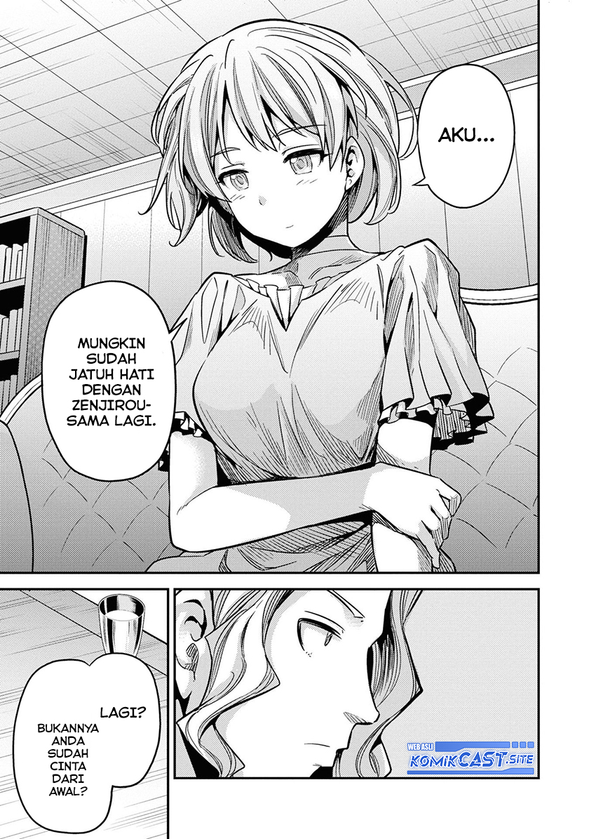 Risou no Himo Seikatsu chapter 43 halaman 34