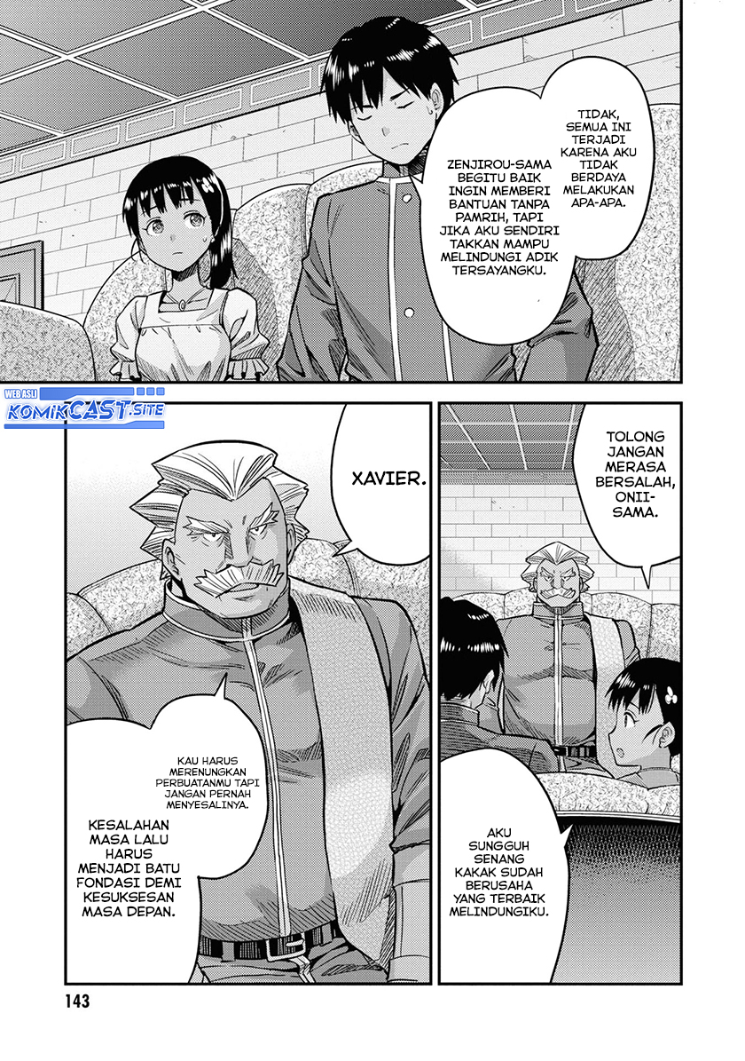 Risou no Himo Seikatsu chapter 44 halaman 14