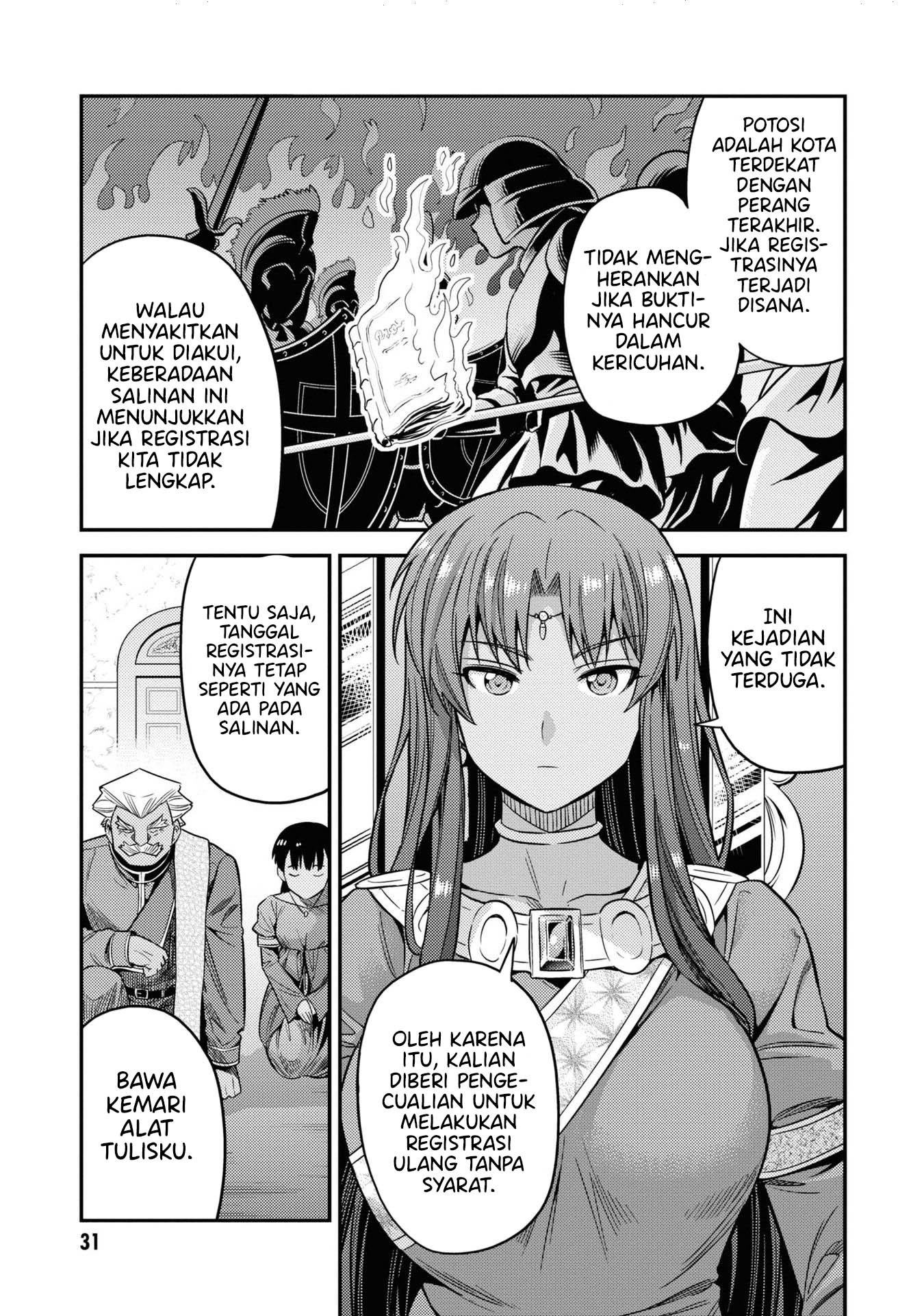 Risou no Himo Seikatsu chapter 45 halaman 30