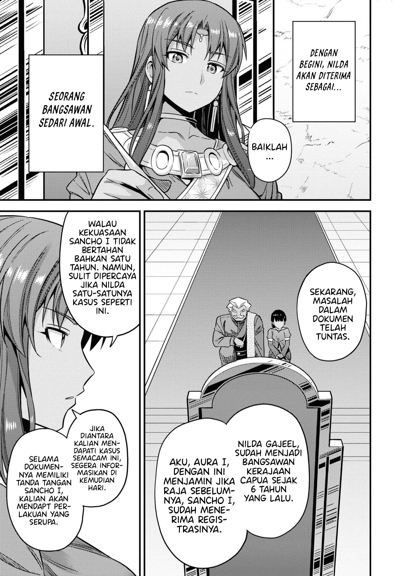 Risou no Himo Seikatsu chapter 45 halaman 32