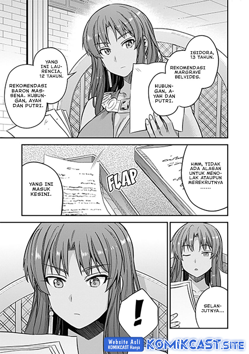 Risou no Himo Seikatsu Bab 46 halaman 32