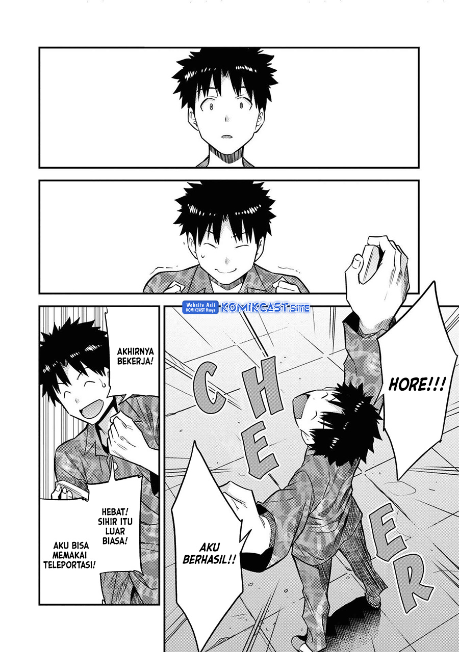 Risou no Himo Seikatsu Bab 47 halaman 34
