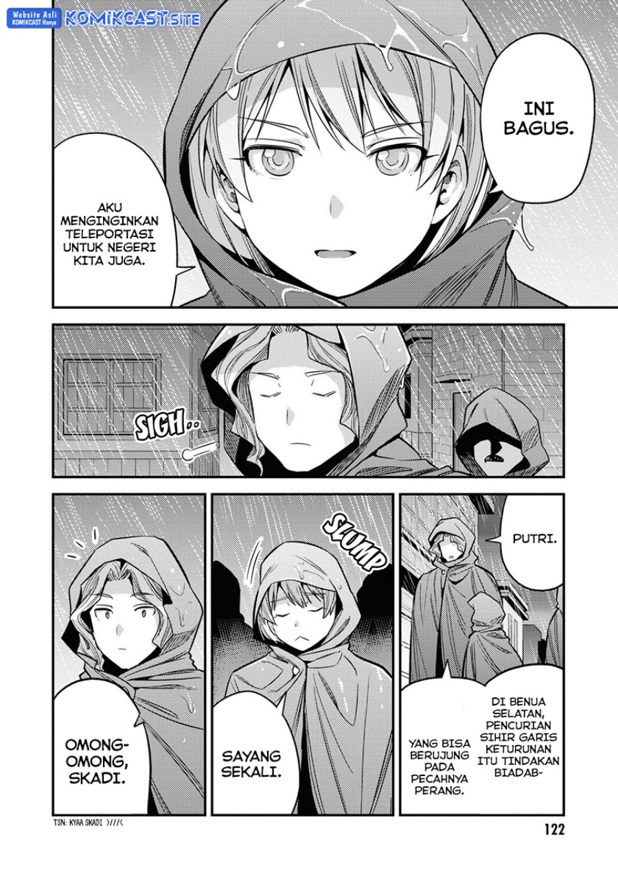 Risou no Himo Seikatsu chapter 48 halaman 5