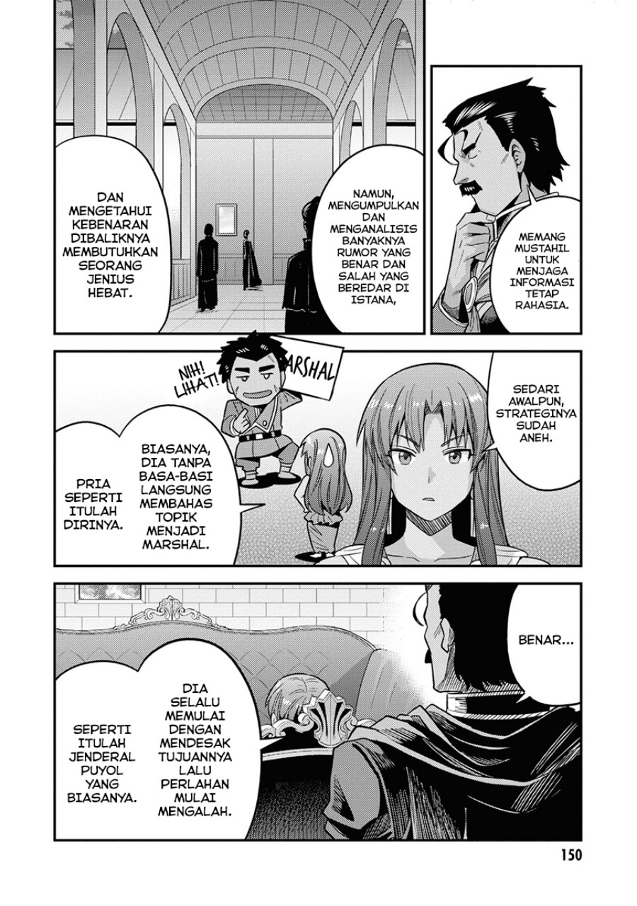 Risou no Himo Seikatsu chapter 48 halaman 33