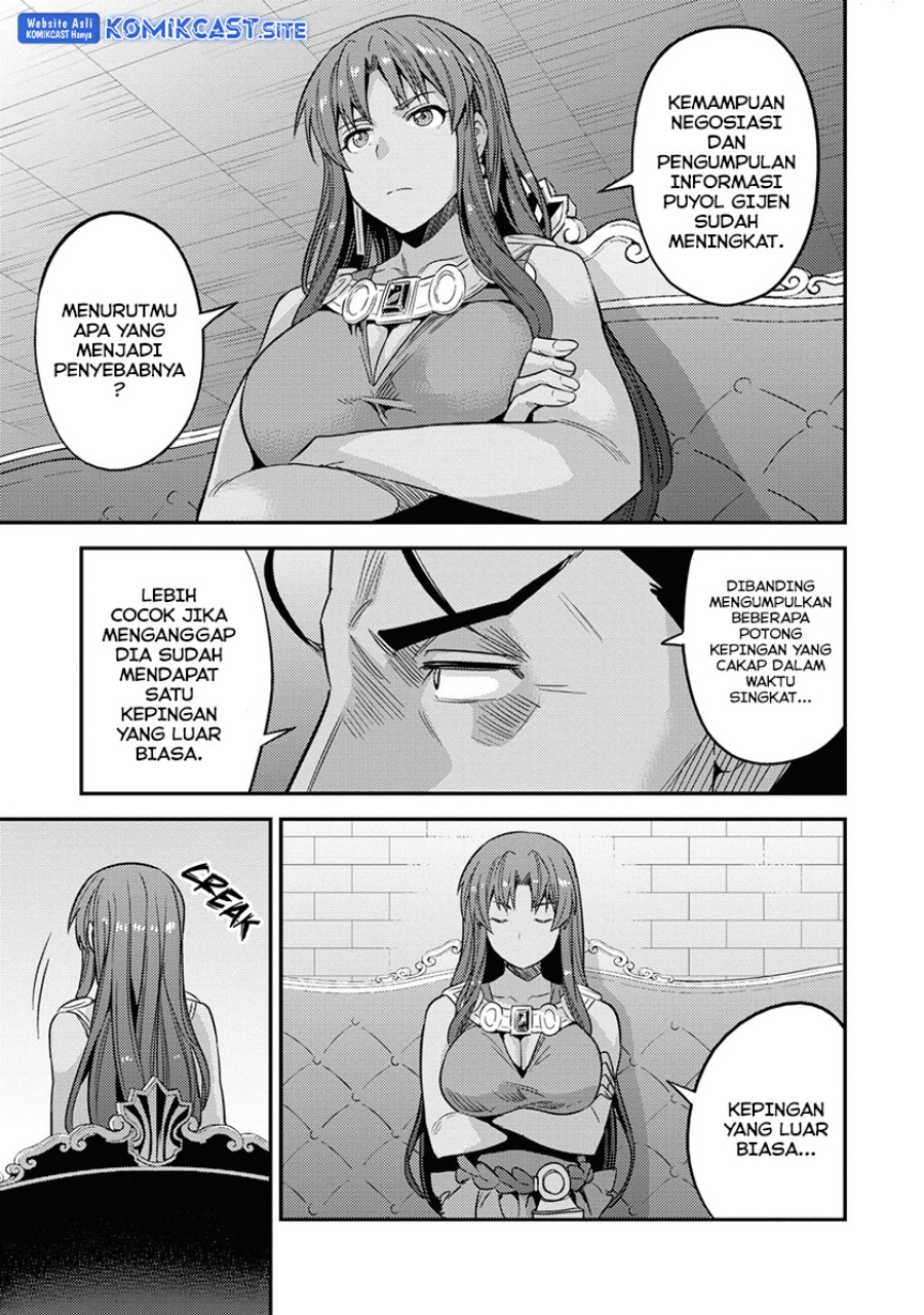 Risou no Himo Seikatsu chapter 48 halaman 34