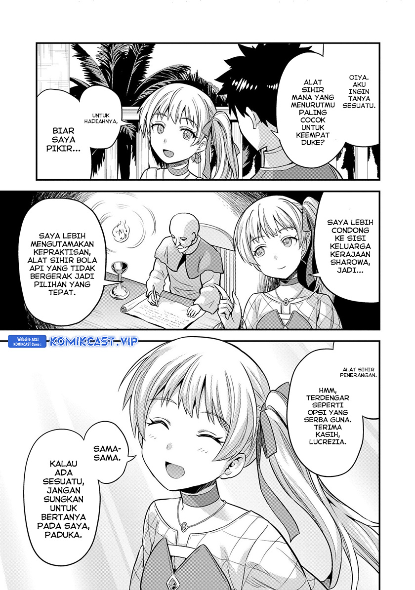 Risou no Himo Seikatsu chapter 53 halaman 32