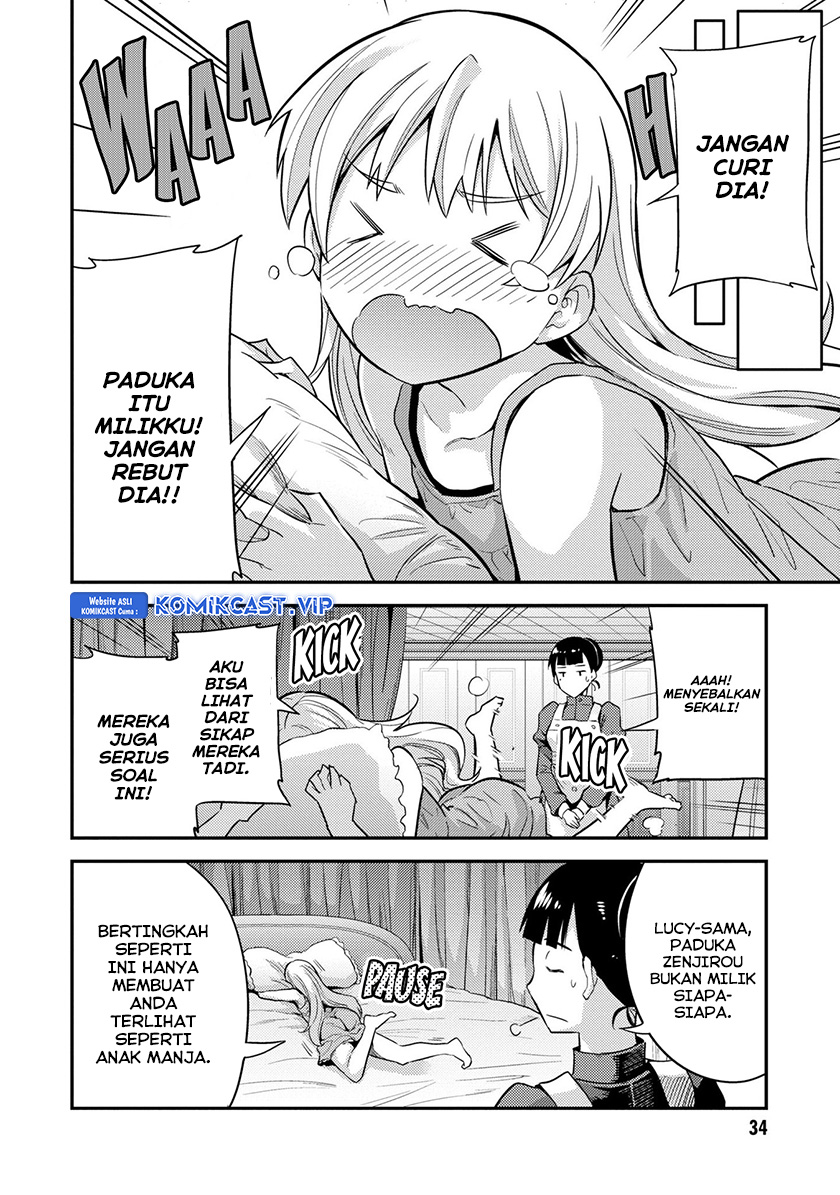 Risou no Himo Seikatsu chapter 53 halaman 33