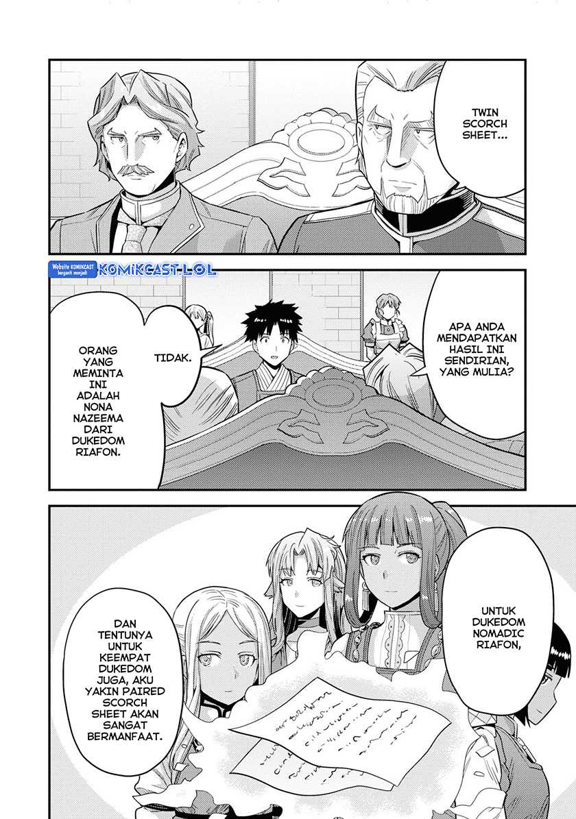 Risou no Himo Seikatsu chapter 57 halaman 32