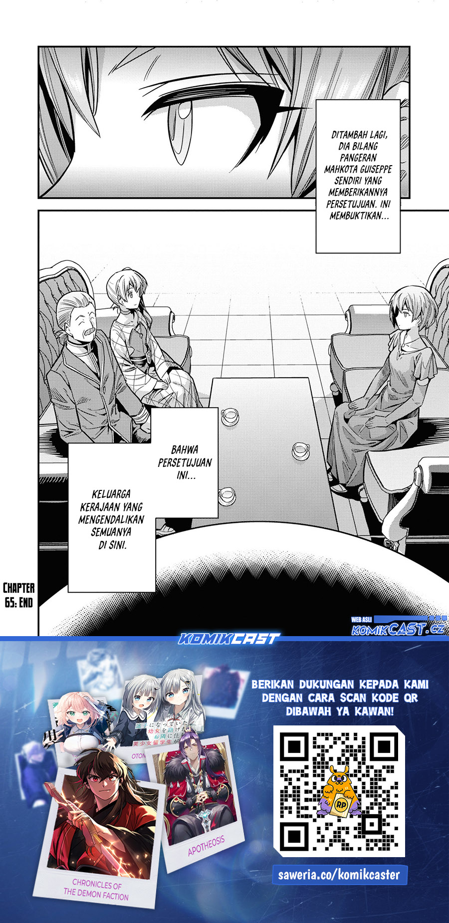 Risou no Himo Seikatsu Bab 65 halaman 42