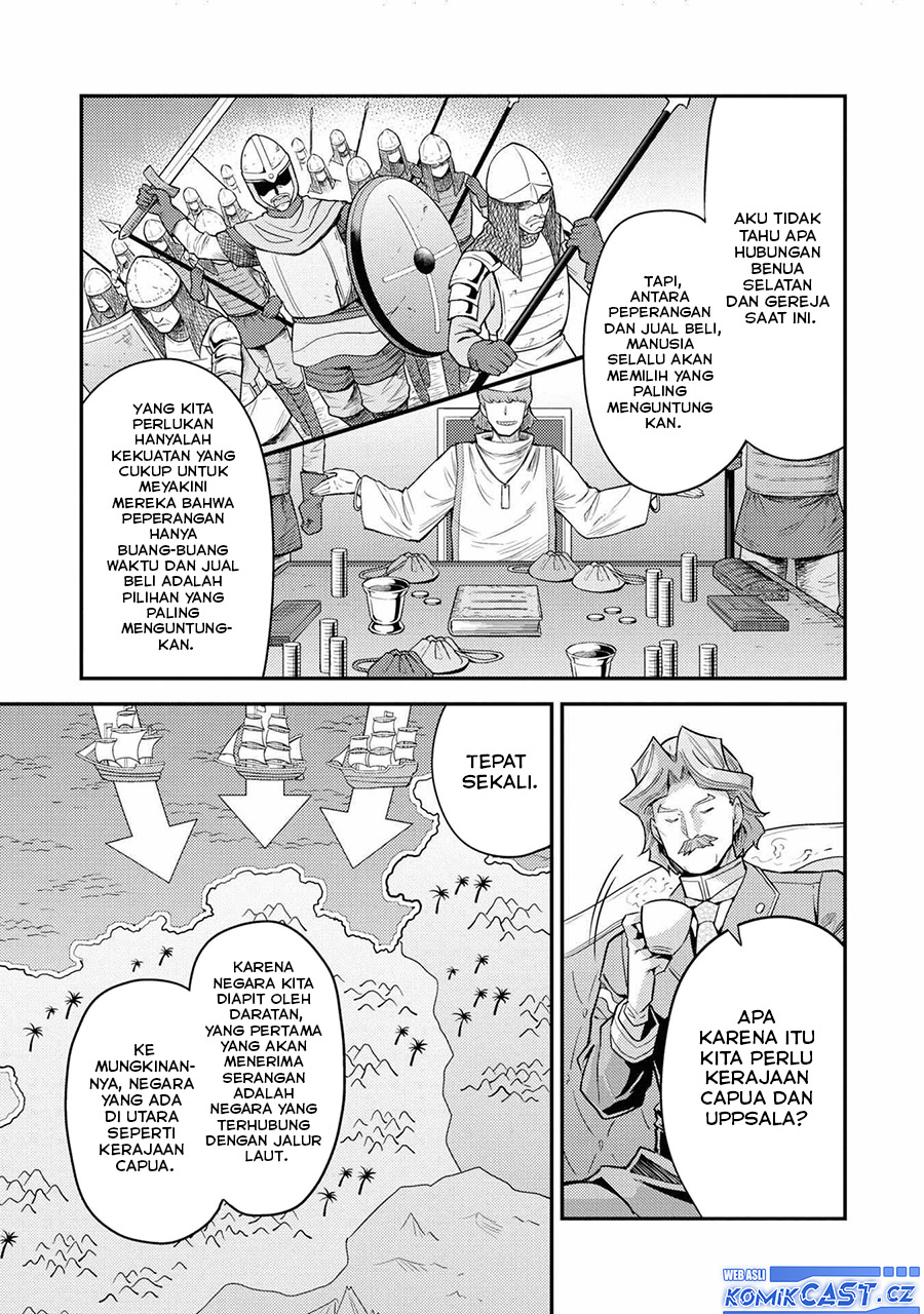 Risou no Himo Seikatsu chapter 66 halaman 34