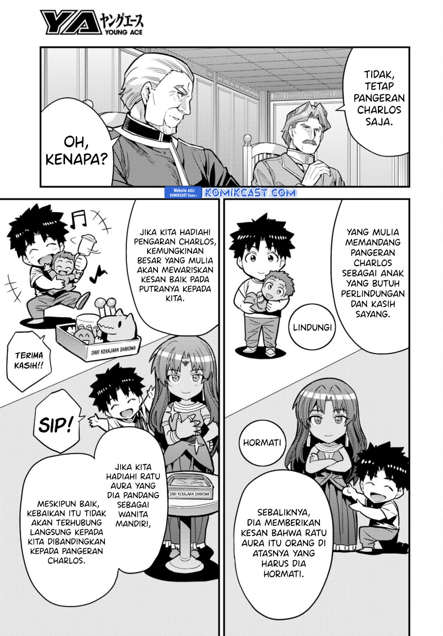 Risou no Himo Seikatsu chapter 68 halaman 18