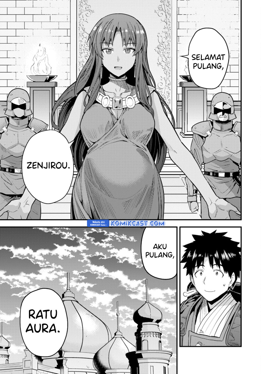 Risou no Himo Seikatsu chapter 68 halaman 34
