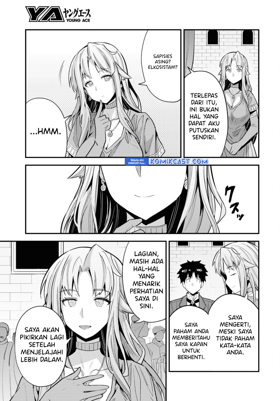 Risou no Himo Seikatsu Bab 69 halaman 34
