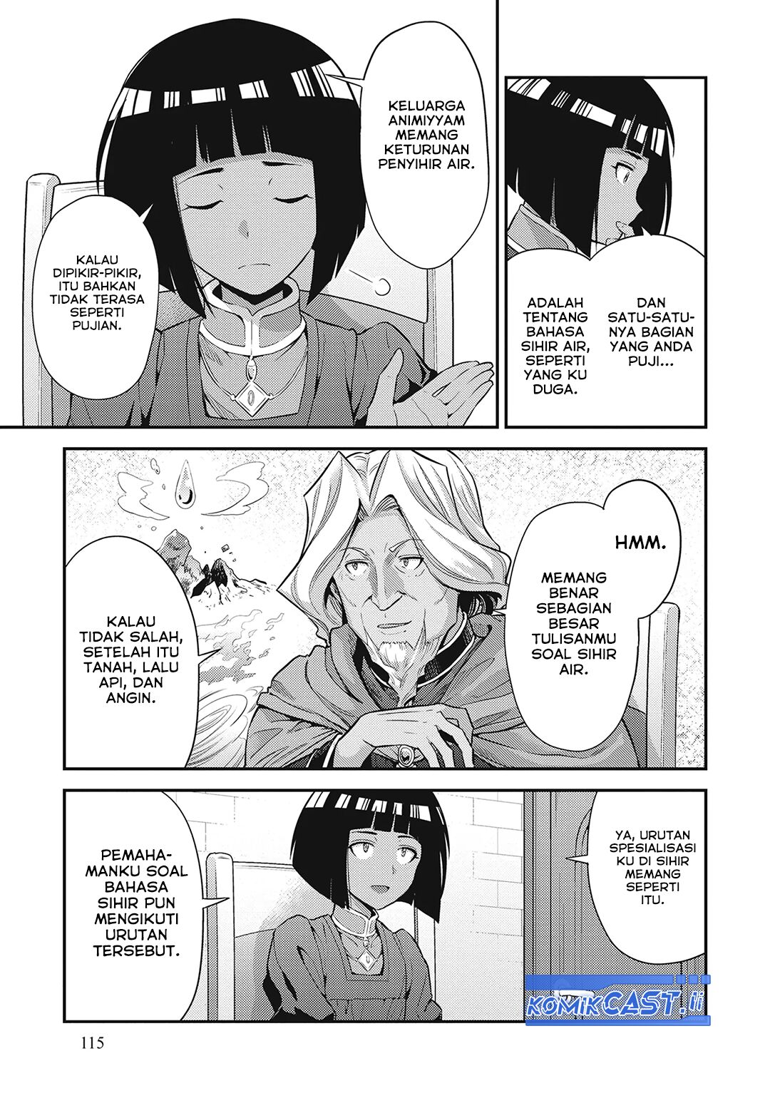 Risou no Himo Seikatsu Bab 72 halaman 5
