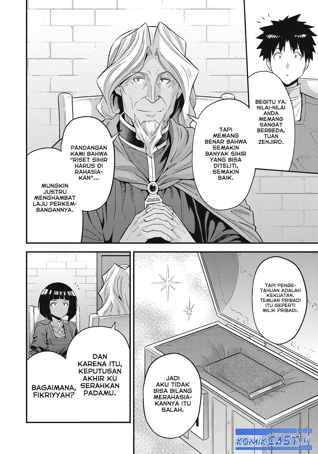 Risou no Himo Seikatsu Bab 72 halaman 14