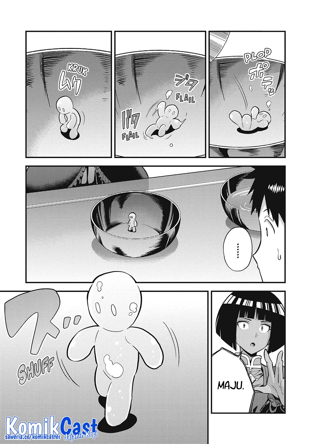 Risou no Himo Seikatsu Bab 72 halaman 33